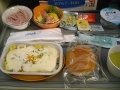 In a plane